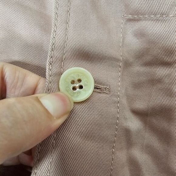 Dolce & Gabbana Pink Sailor Placket Front High Rise Pants 8 - Picture 10 of 15